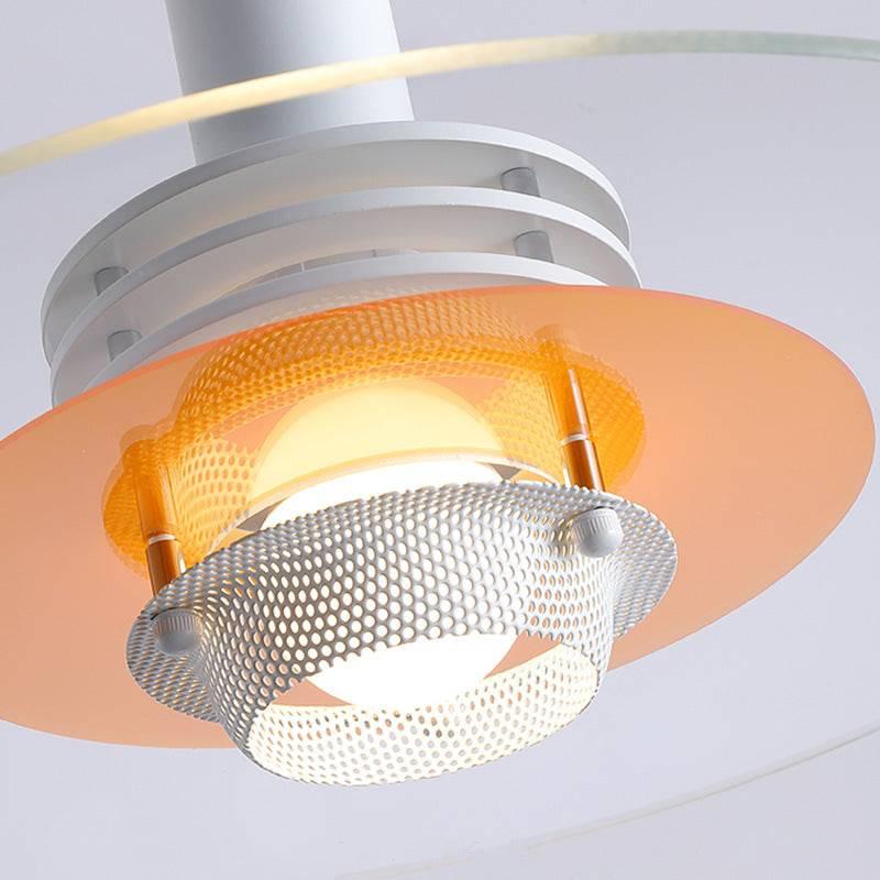 Lustre De Chambre Moderne À Tête Unique Ronde - Clowas.fr