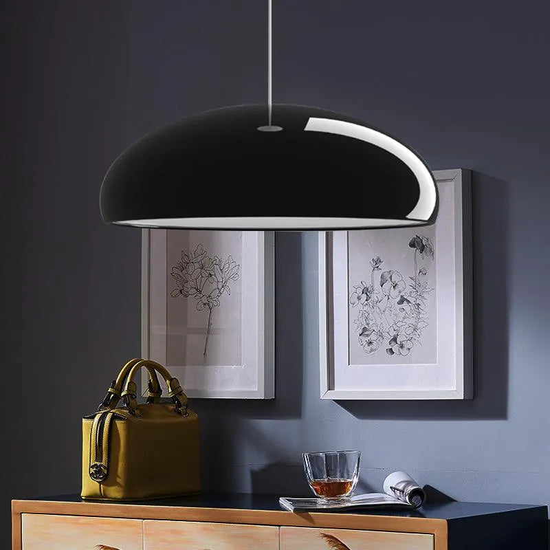 Suspension Coupole Minimaliste Contemporaine pour Salle à Manger