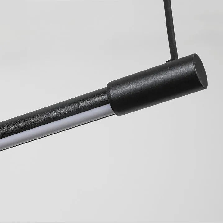 Suspension LED Linéaire Minimaliste Dimable pour Salle à Manger