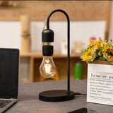 Lampe à lévitation magnétique