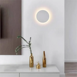 Applique Murale Extérieure LED Plate Design Minimaliste