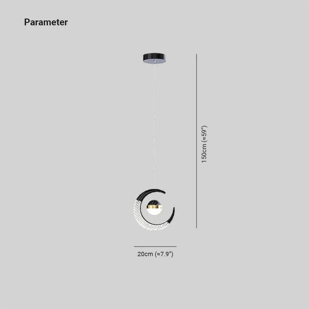 Lustre De Ciel Étoilé À Projection De Lune Créative - Clowas.fr