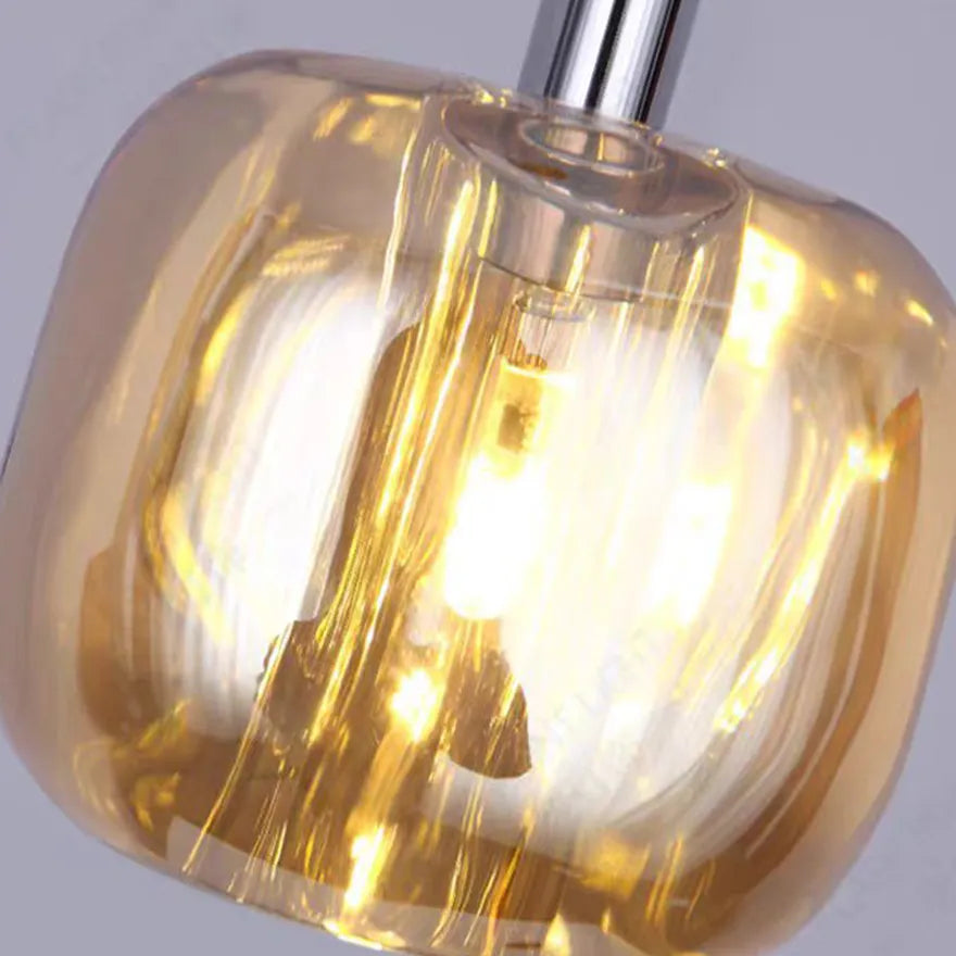 Suspension LED Cristal Style Minimaliste Salle À Manger