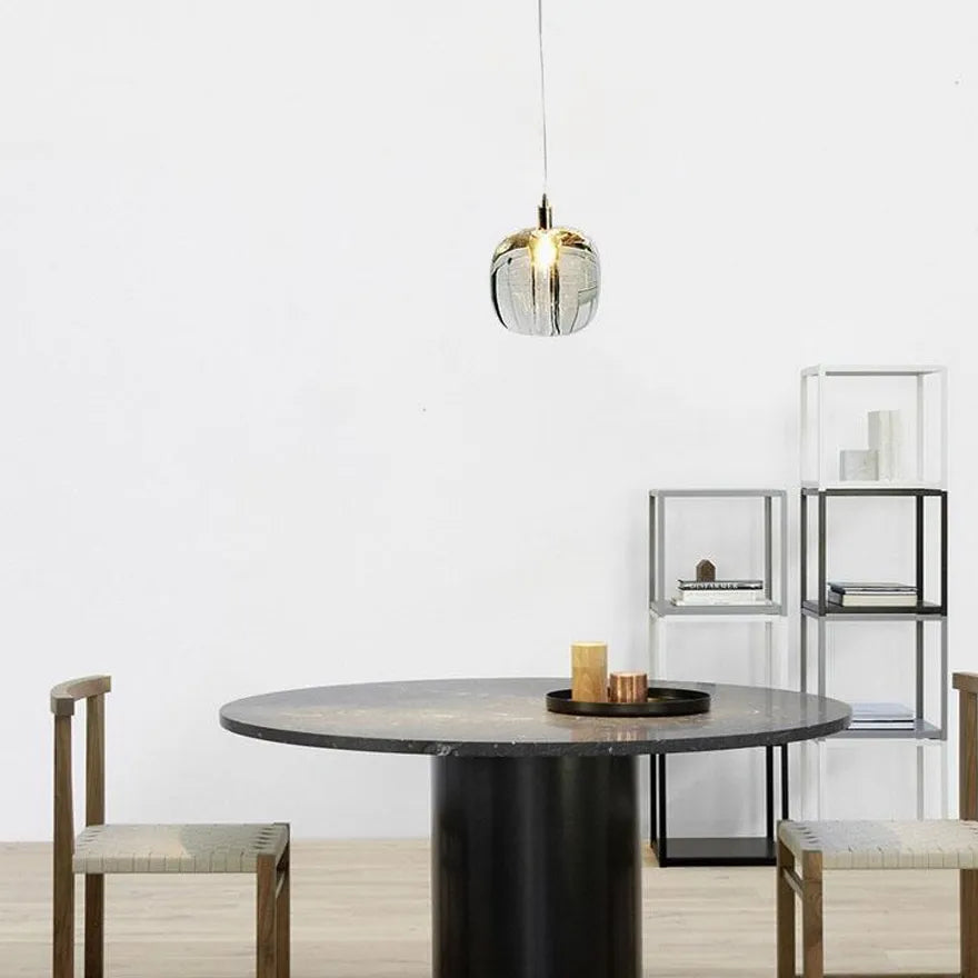 Suspension LED Cristal Style Minimaliste Salle À Manger