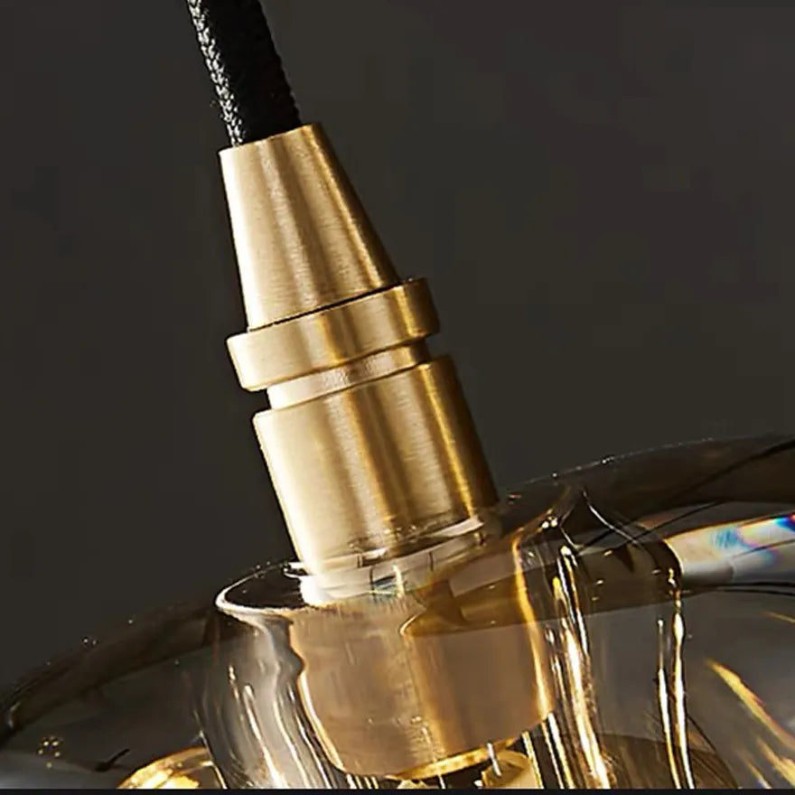 Suspension LED Cristal Style Minimaliste Salle À Manger