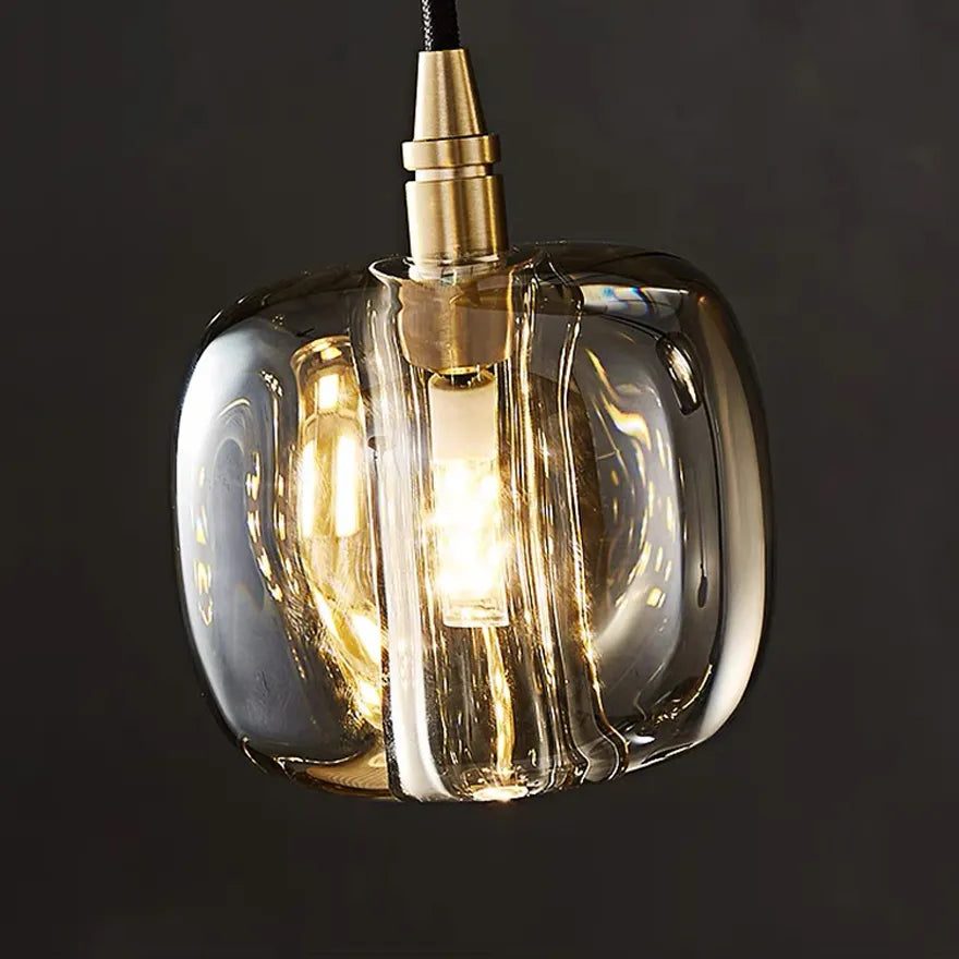 Suspension LED Cristal Style Minimaliste Salle À Manger