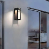 Applique Murale Extérieure LED Étanche Cubique Minimaliste