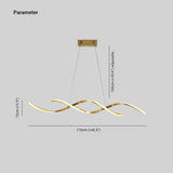 Suspension Barre Led Moderne Créative Nordique - Clowas.fr