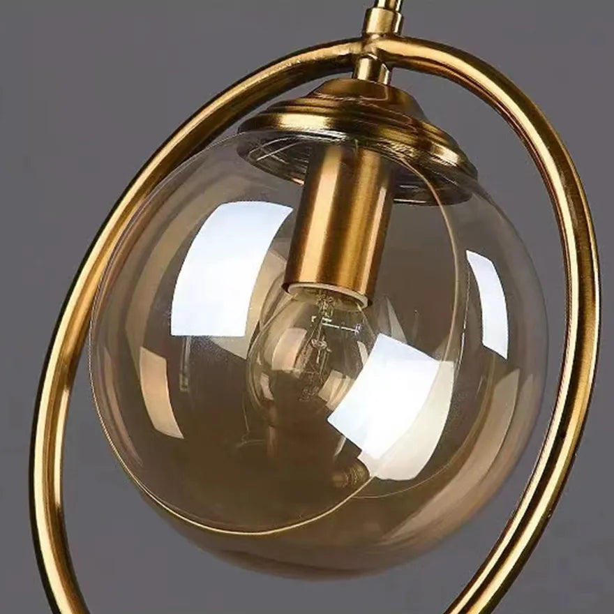 Suspension LED Créative en Verre Soufflé pour Chevet