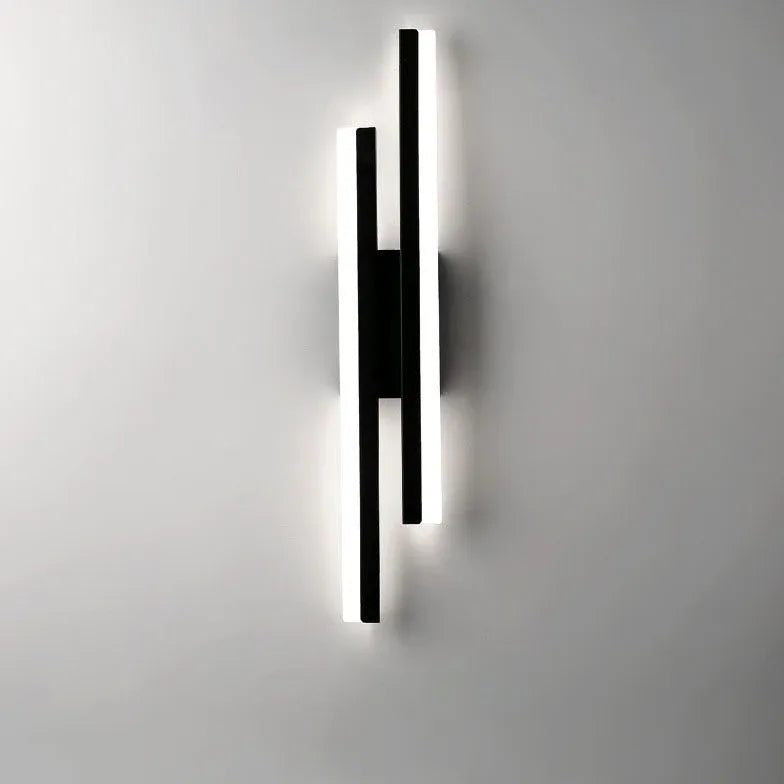 Minimalist Double Linear Dimmable Modern Wall Lights