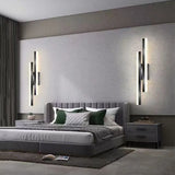 Minimalist Double Linear Dimmable Modern Wall Lights