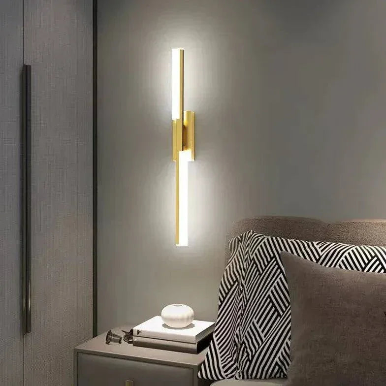 Applique Murale Moderne Avec Bande D'Éclairage Haut Et Bas - Clowas.fr