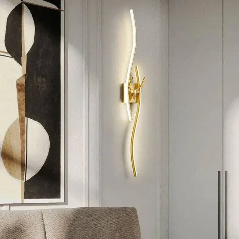 Appliques Murales Longues Modernes Élégantes Minimalistes - Clowas.fr