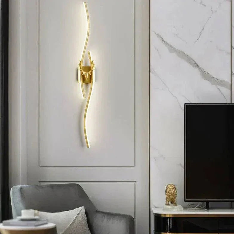 Appliques Murales Longues Modernes Élégantes Minimalistes - Clowas.fr