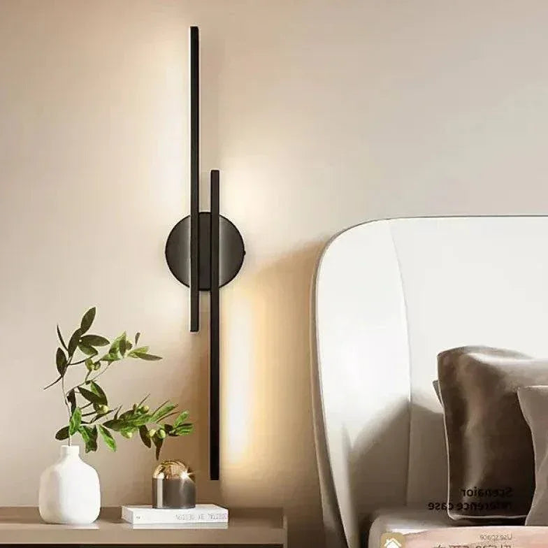 Applique Verticale Télécommandée Pour Chambre À Coucher - Clowas.fr