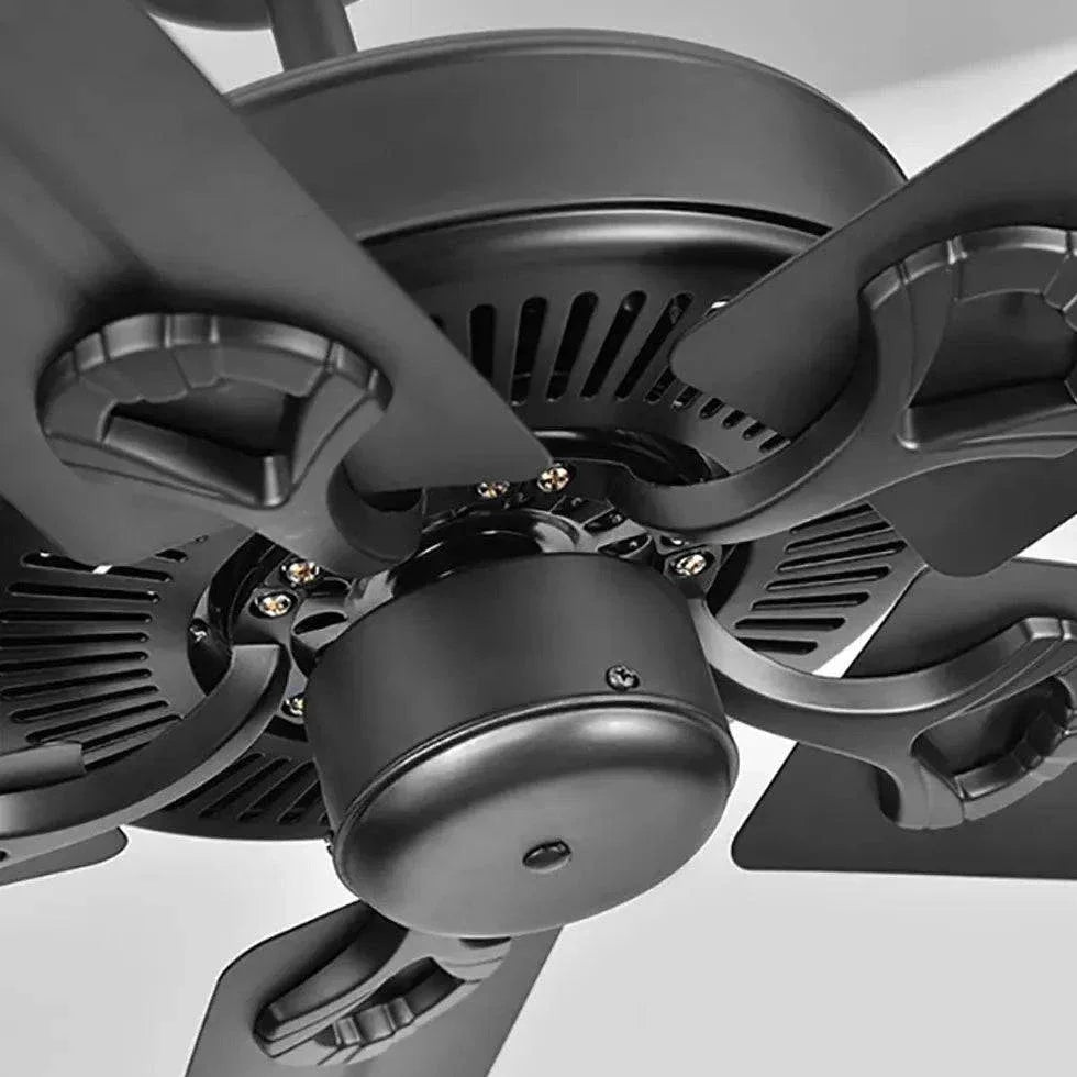 Ventilateur Lustre Plafond Rétro Industriel Nordique - Clowas.fr