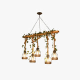 Suspension Luminaire En Bois Flotté Créative Industrielle - Clowas.fr