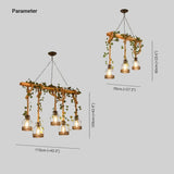 Suspension Luminaire En Bois Flotté Créative Industrielle - Clowas.fr