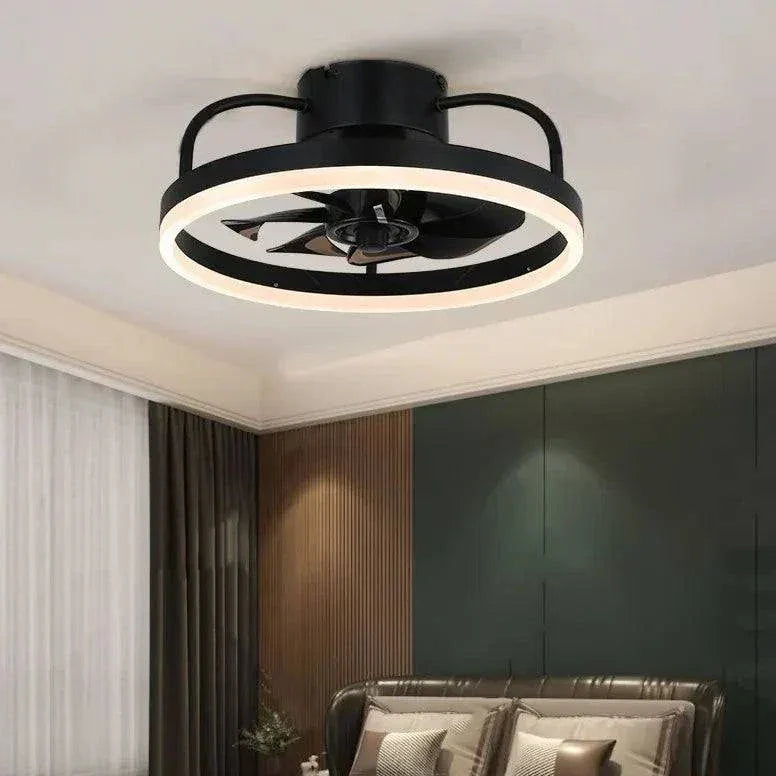 Plafonnier Led Moderne En Anneau Pour Chambre - Clowas.fr