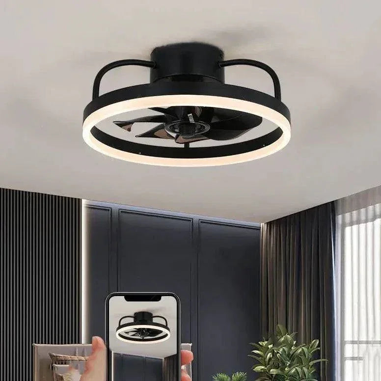 Plafonnier Led Moderne En Anneau Pour Chambre - Clowas.fr