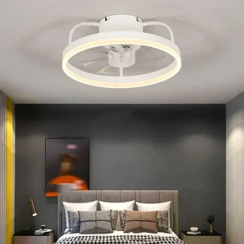 Plafonnier Led Moderne En Anneau Pour Chambre - Clowas.fr