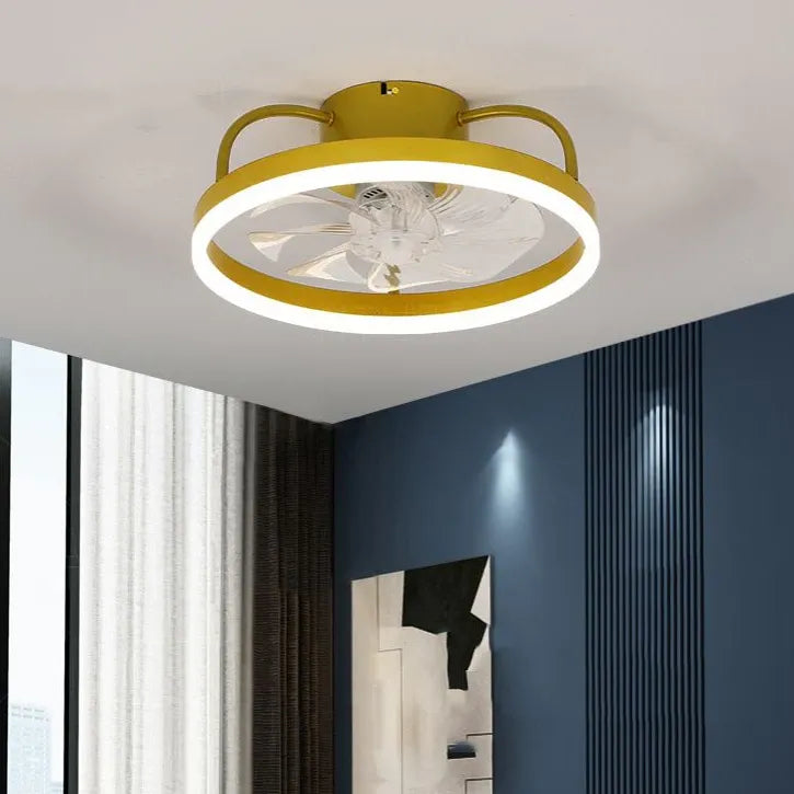 Ring LED Light Design Modern Bedroom Ceiling Light