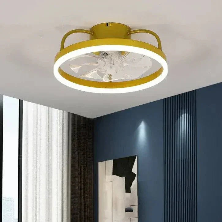 Plafonnier Led Moderne En Anneau Pour Chambre - Clowas.fr