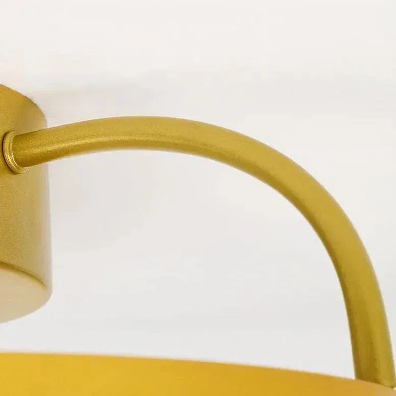 Plafonnier Led Moderne En Anneau Pour Chambre - Clowas.fr