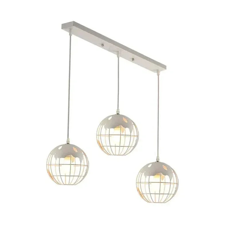 Lustre Industriel Rond Design Créatif Moderne - Clowas.fr