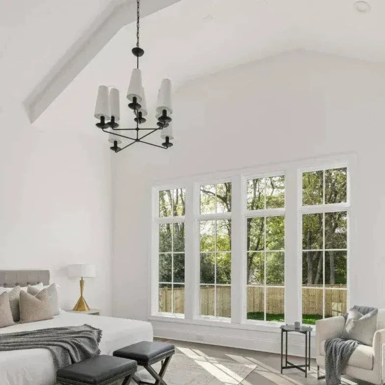 Lustre Plafond Salon Design Industriel Vintage Moderne - Clowas.fr