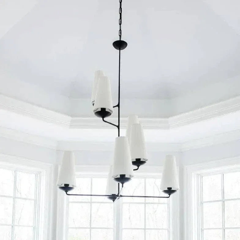 Lustre Plafond Salon Design Industriel Vintage Moderne - Clowas.fr