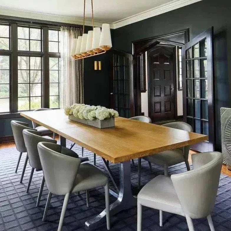 Lustre Plafond Salon Design Industriel Vintage Moderne - Clowas.fr