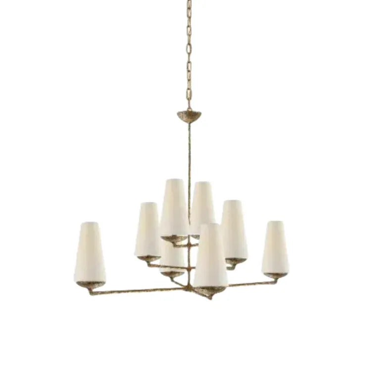 Lustre plafond salon design industriel vintage moderne