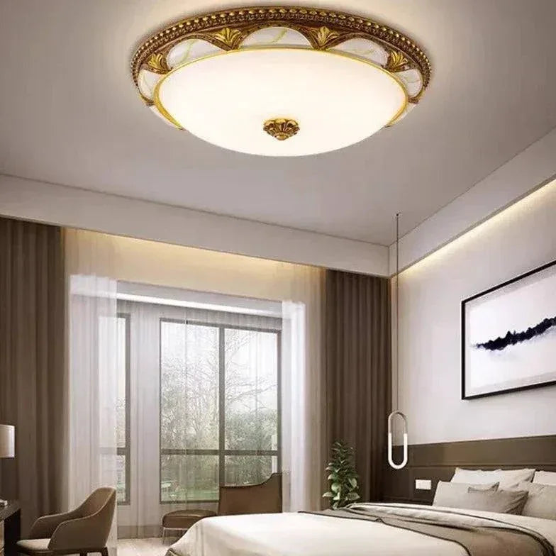 Applique Plafond Chambre Lampe Led Rondes Élégantes - Clowas.fr