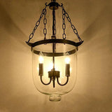 Lustre En Verre Ancien Créatif Rustique - Clowas.fr