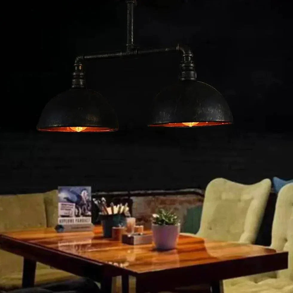 Lustre Décoratif Classique Rétro En Fer - Clowas.fr