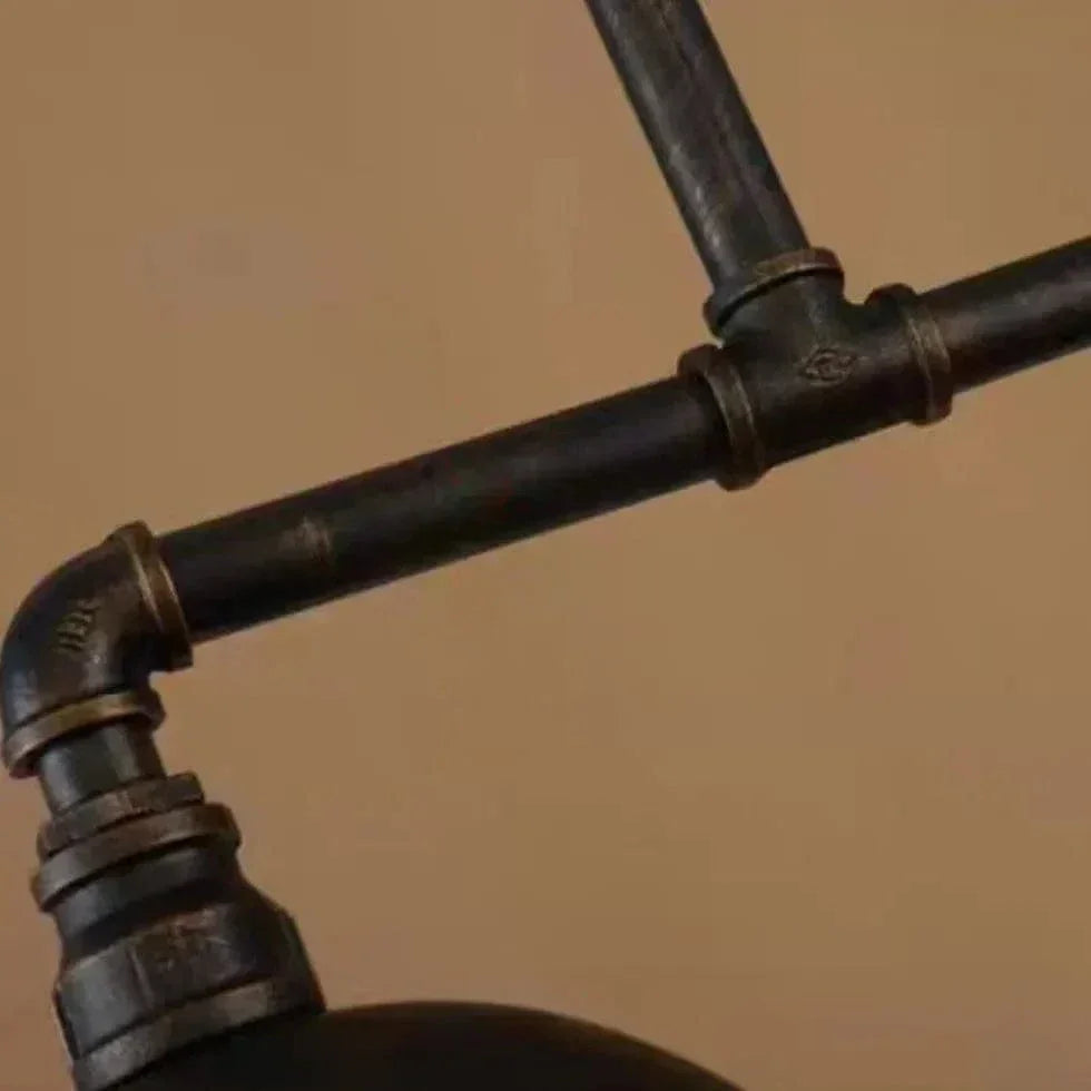 Lustre Décoratif Classique Rétro En Fer - Clowas.fr