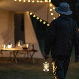 Cylindrical Vintage Camping Outdoor Lights