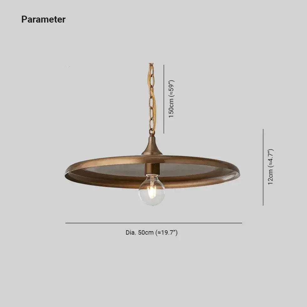 Luminaire Suspendu Original Design Rétro Américain Chambre - Clowas.fr