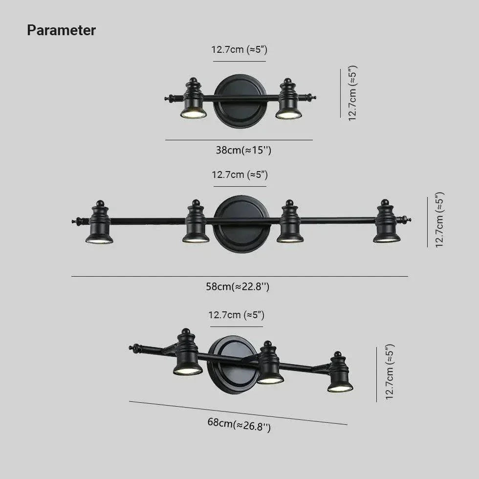 Applique Murale Led Pour Salle De Bain Miroir - Clowas.fr