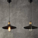 Lampe Suspension Industriel Décorative Classique Fer - Clowas.fr