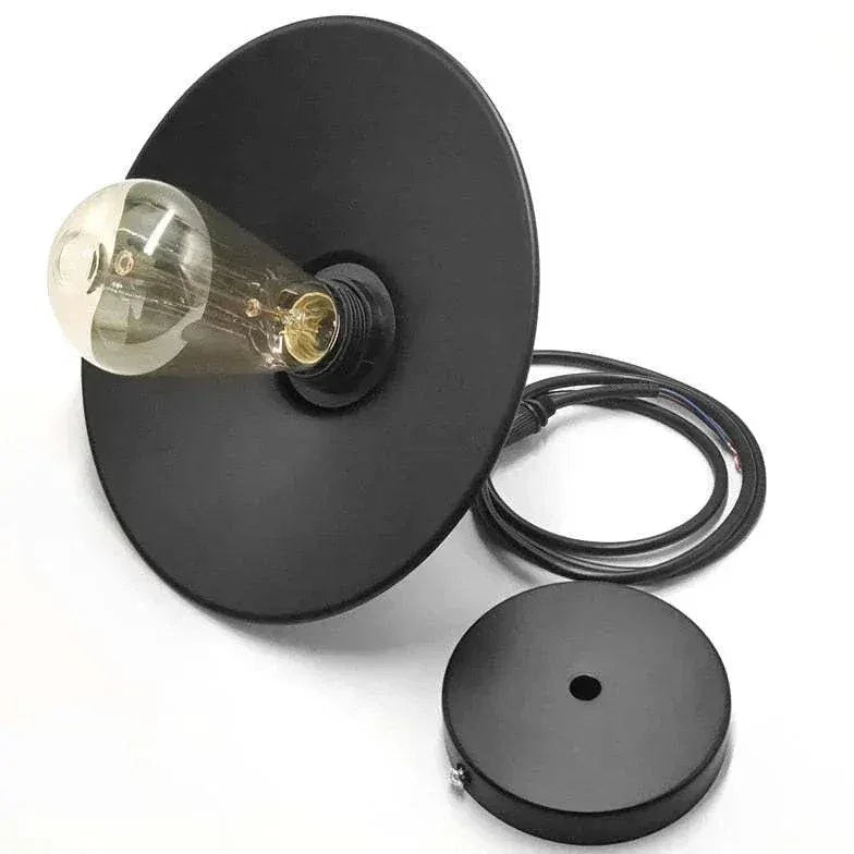 Lampe Suspension Industriel Décorative Classique Fer - Clowas.fr