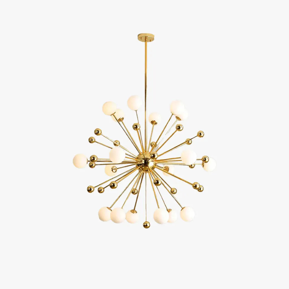 Luxury Planet Gold Dining Room Chandelier