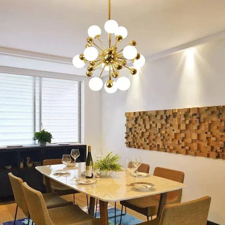 Lustre En Verre Antique Créatif Moderne - Clowas.fr