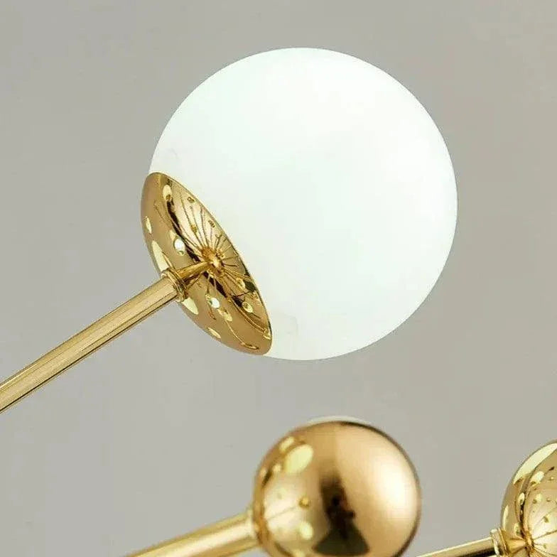 Lustre En Verre Antique Créatif Moderne - Clowas.fr