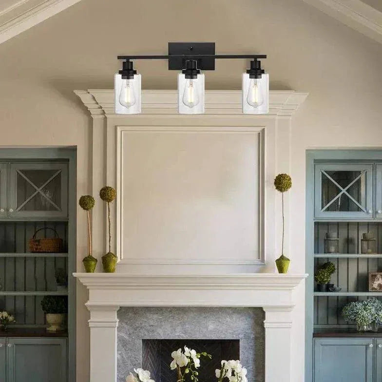 Applique Murale Createur Lampe Moderne Verre Miroir Salle Bain - Clowas.fr