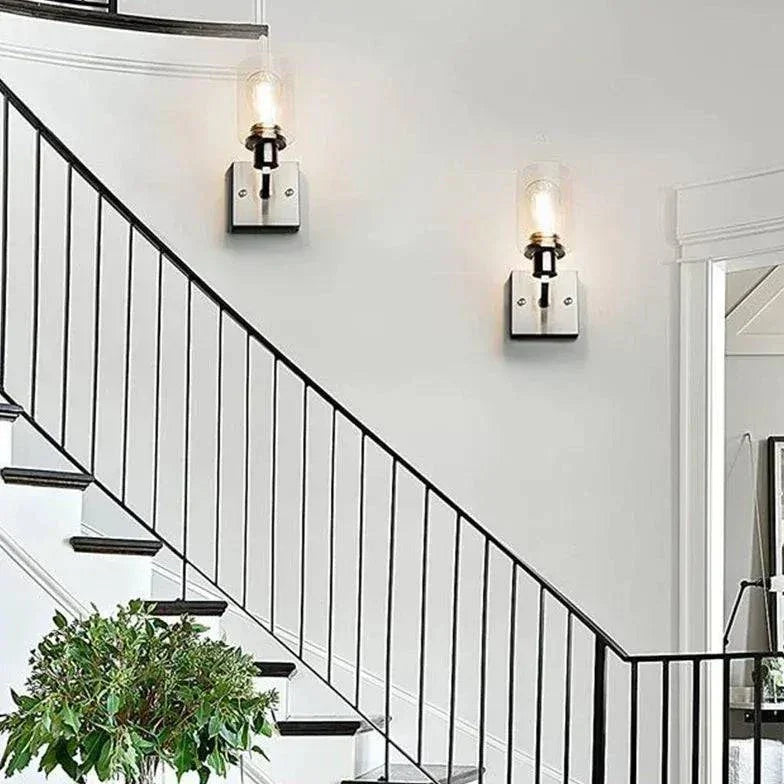 Applique Murale Createur Lampe Moderne Verre Miroir Salle Bain - Clowas.fr