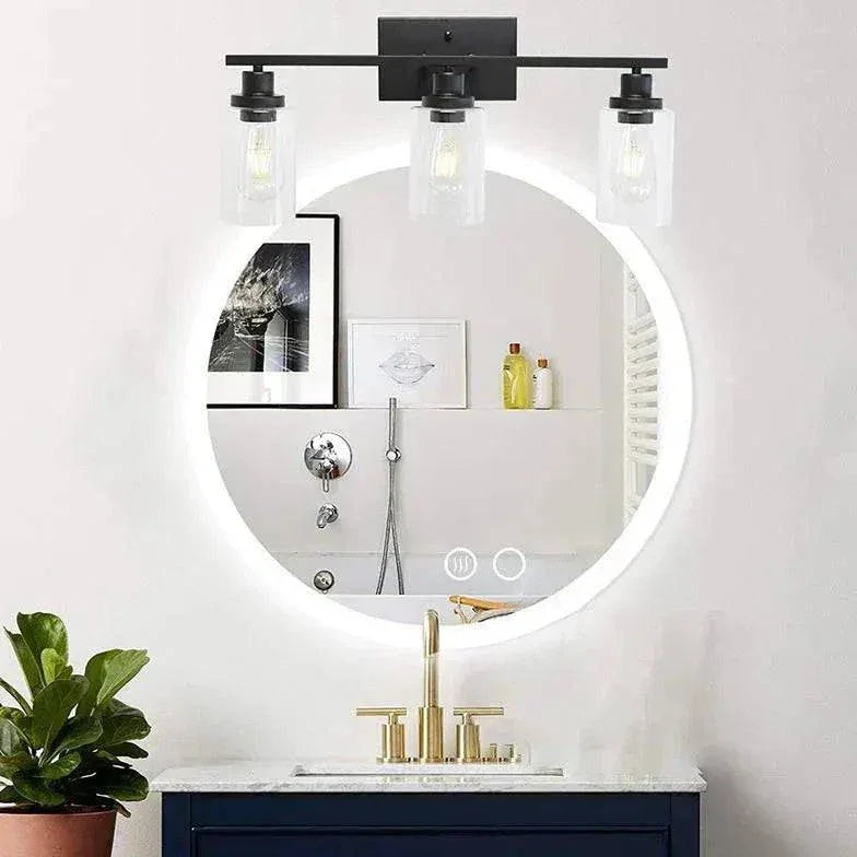 Applique Murale Createur Lampe Moderne Verre Miroir Salle Bain - Clowas.fr