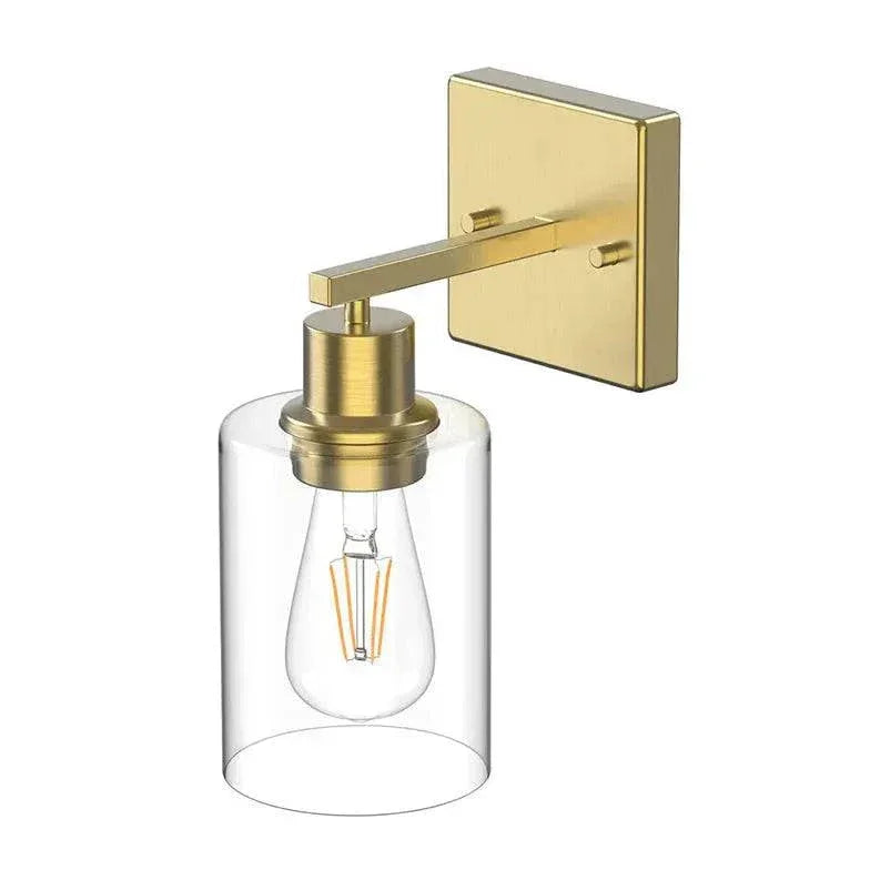 Applique Murale Createur Lampe Moderne Verre Miroir Salle Bain - Clowas.fr