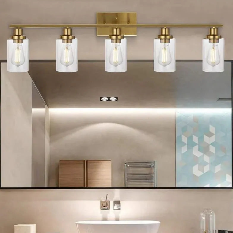 Brushed Nickel Wall Lights Bathroom